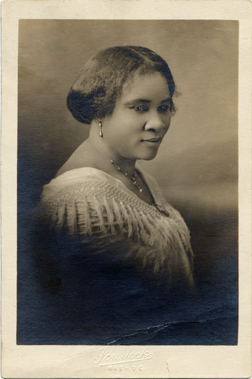 Support from her family and community helped Madam C.J. Walker's business grow.