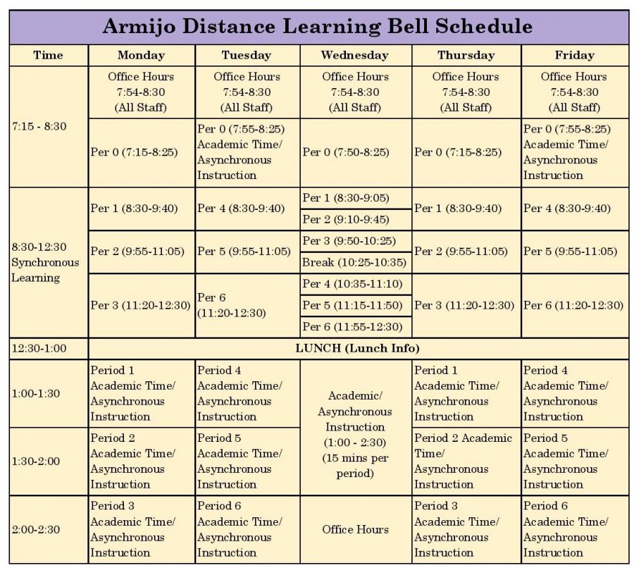 School starts online Wednesday, August 19