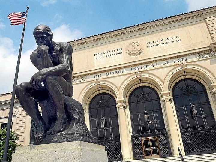 Detroit Institute of Arts Online Tour - Sep.12