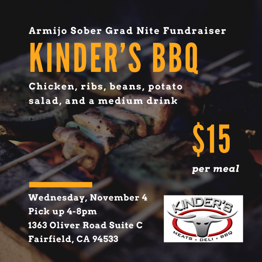 Grad Nite Fundraiser at Kinders BBQ