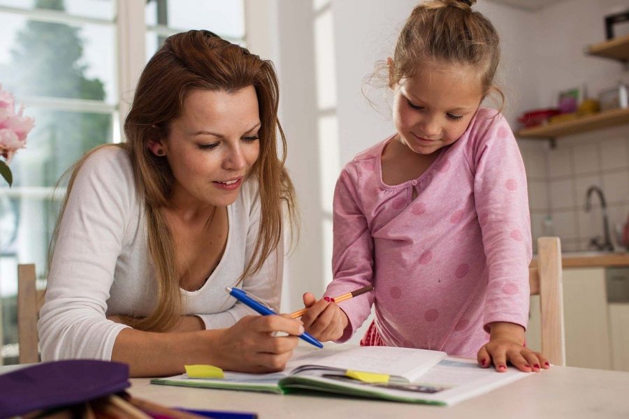 Reading with family can make the experience even richer.