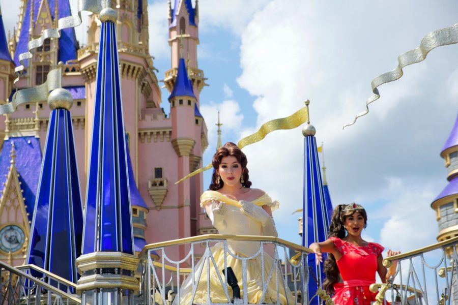 This is the day you can still pretend to be a princess.