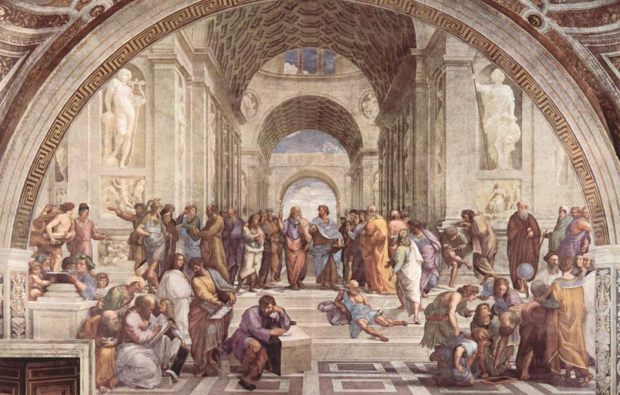 Since the ancient Greeks and Romans, discussions of theories led to deeper understandings.