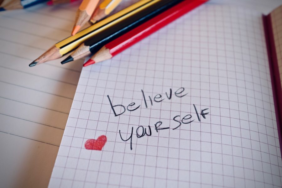 A note to yourself, a promise, you can do this!