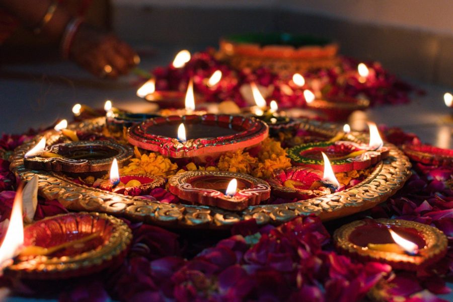 Diwali is a Hindu holiday to honor the return of deities.