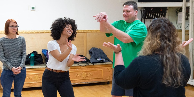 Virtual Intro to Improv Class - Oct. 5