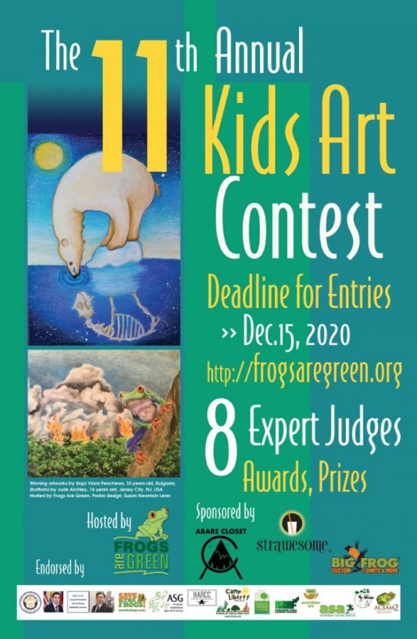 2020 Kids Art Contest - A Healthy Planet Earth