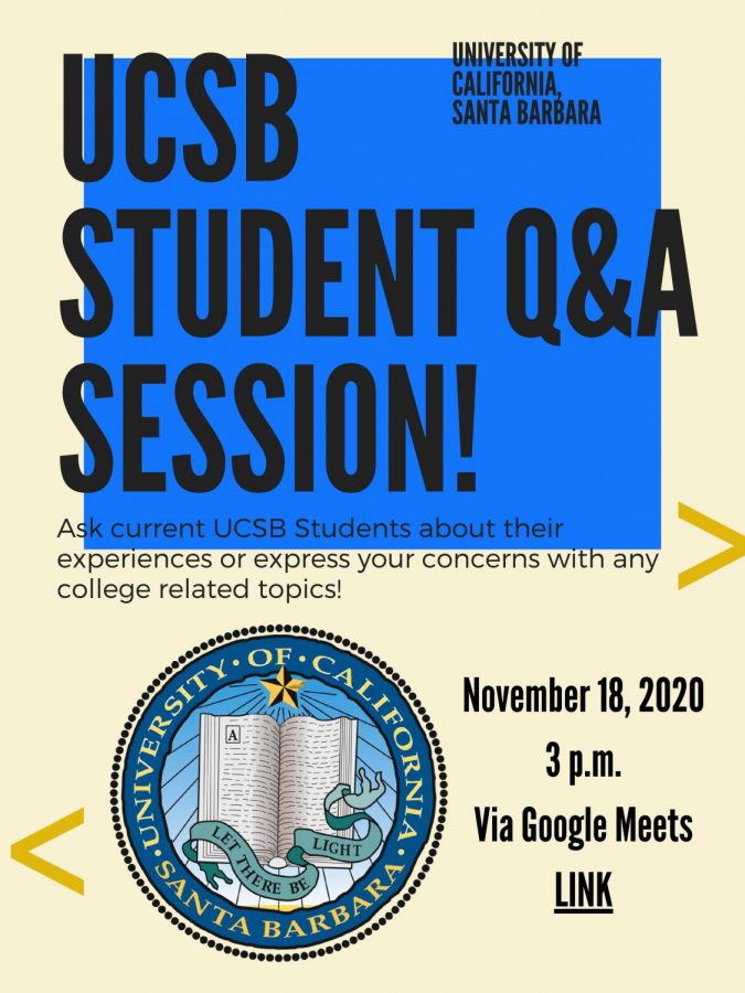 Q&A with UCSB on November 18