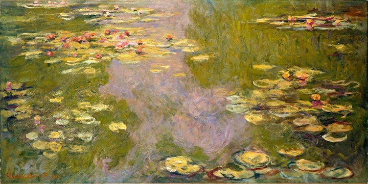 Monet Paintings from the New York MET & MONA - November 29