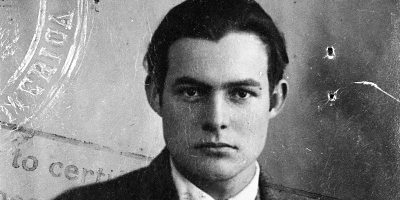 Behind the Artist Discussion: Ernest Hemingway - December 2