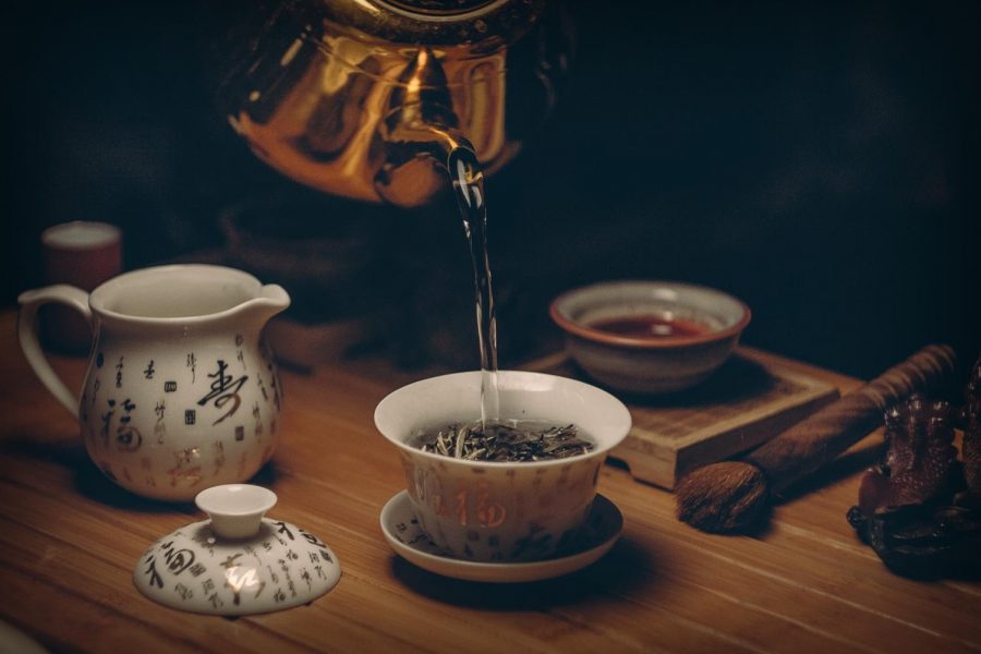 Tea is a beverage that goes with any meal or snack.