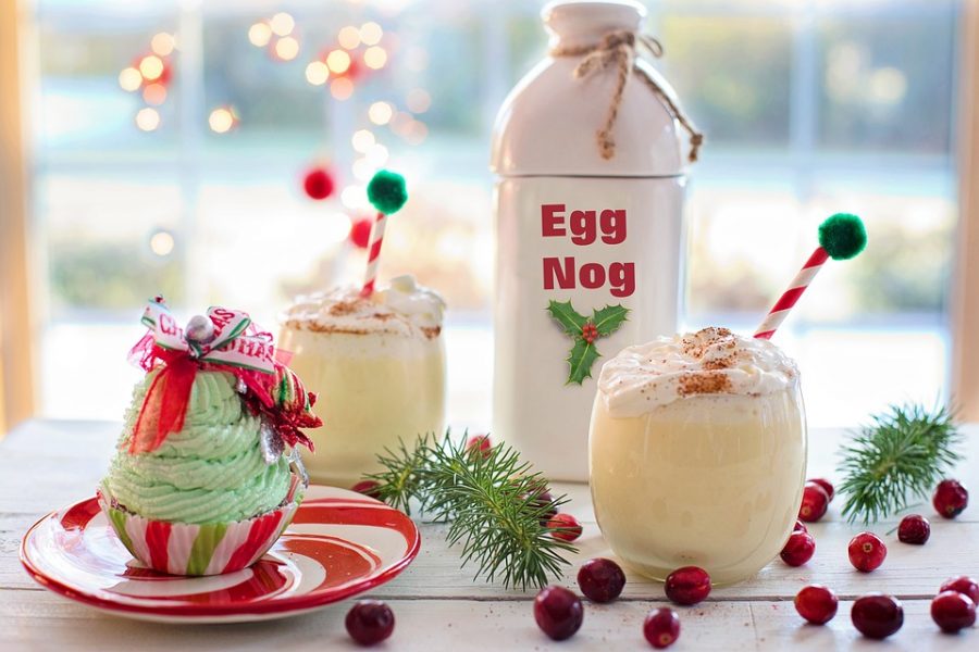 Egg nog can help make Christmas Eve a memorable event.