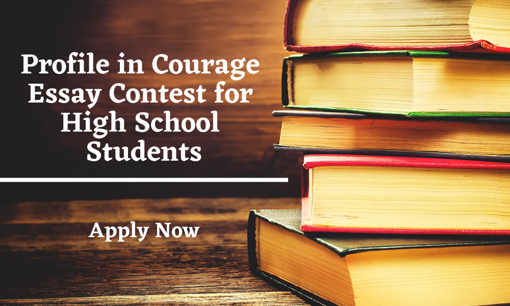 profile in courage essay contest 2021