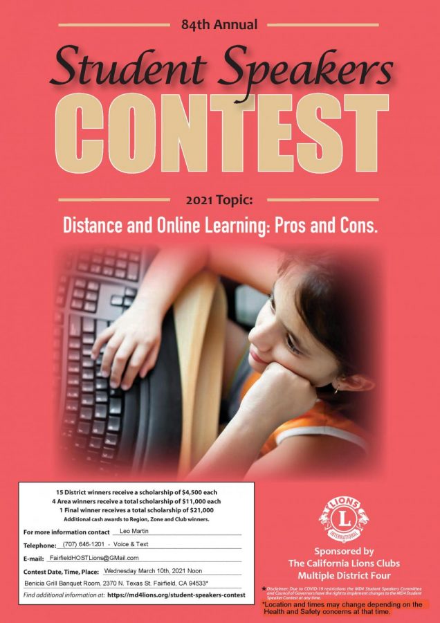 A chance to win cash prizes
