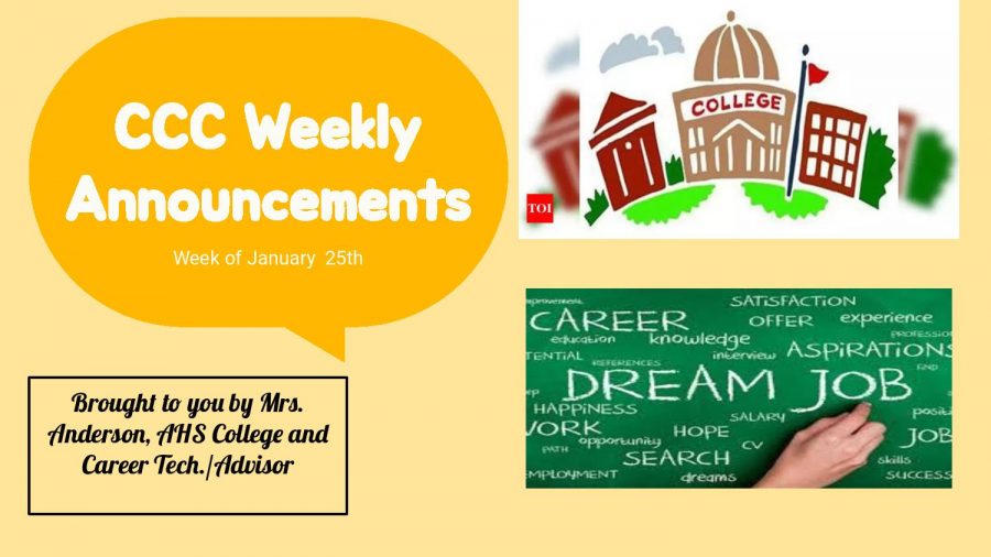 January 2021 B - CCC Weekly Announcements 012521-page 1