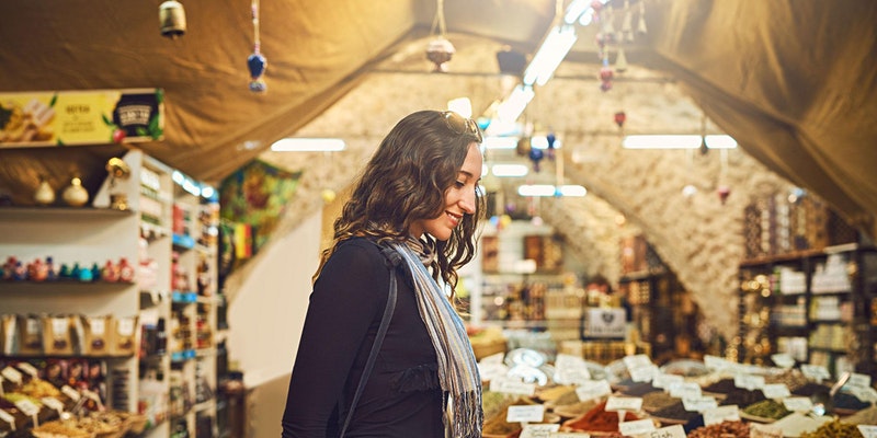 Virtual Culinary Tour of Israel - January 19