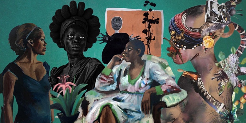 Black Womanhood in Art and Poetry: Virtual Workshop - January 18