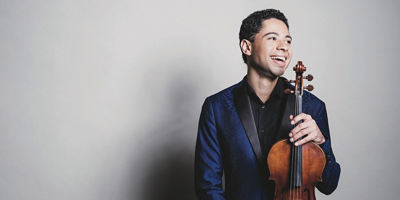 Virtual Violin Performance by Jordan Bak - January 28