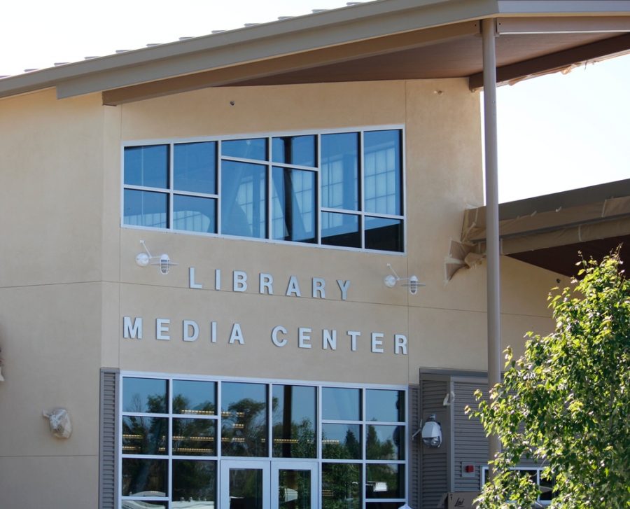 The library is open to assist, even if the campus is closed.