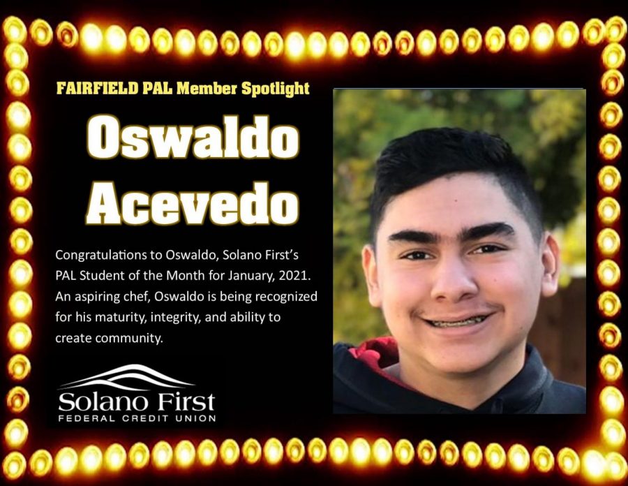 Armijo student wins PAL honor