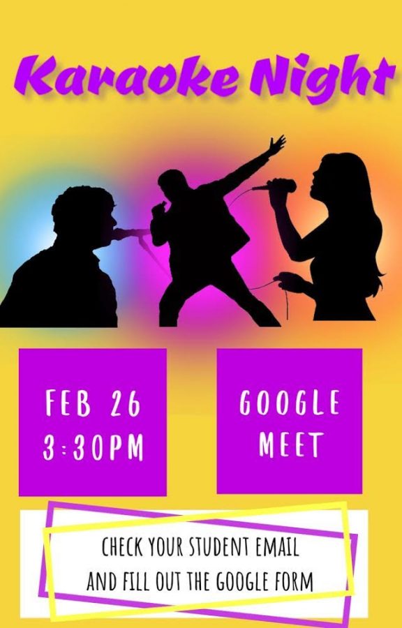 Sign up and join the singing fun