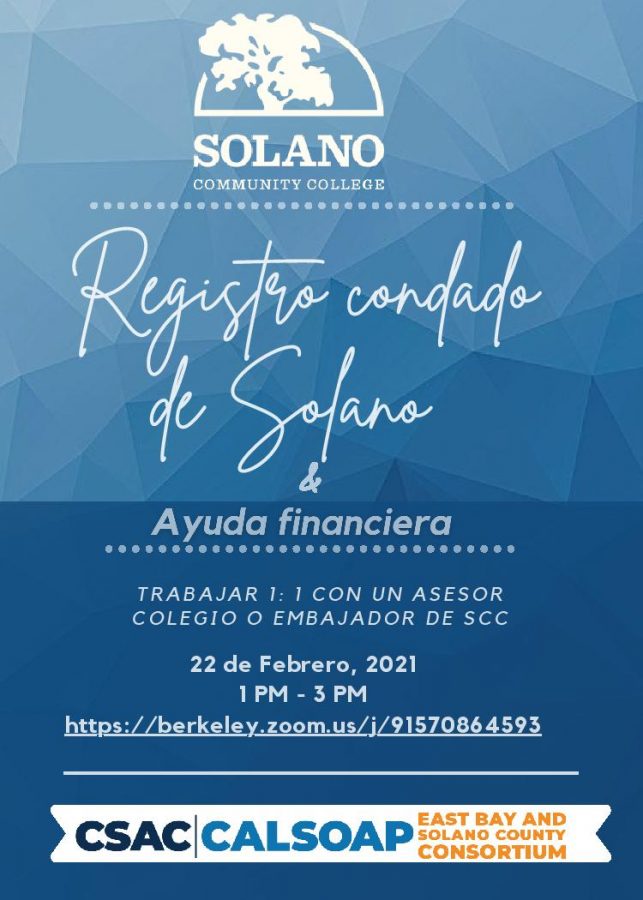 Ayuda para FAFSA y más