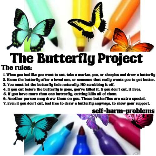 self harm projects