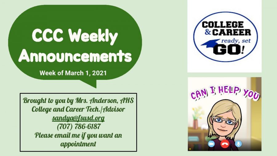 March 2021 A - CC Weekly News page 1