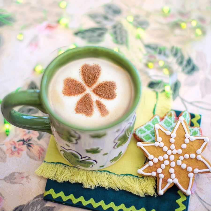 Start small with a sweet treat and you'll be feeling Irish in no time.