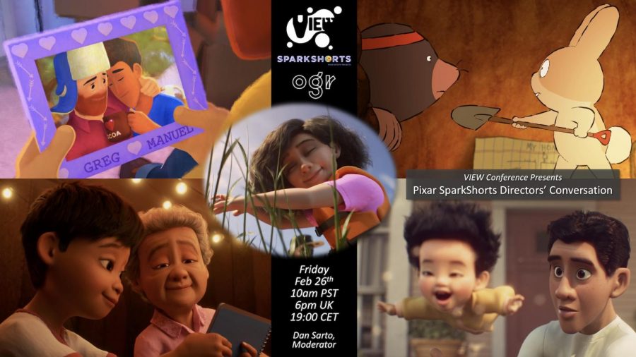 Pixar's SparkShots Directors Discussion - Feb. 26