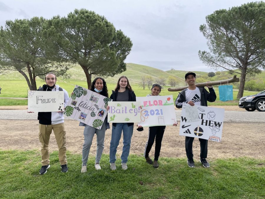 Cross-country graduates celebrate last meet rather than a lost year of running.