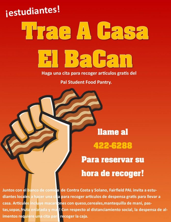 Comida gratis para los necesitados