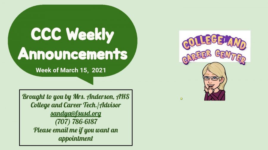 CCC Announcements - 3-15 to 21 (1)
