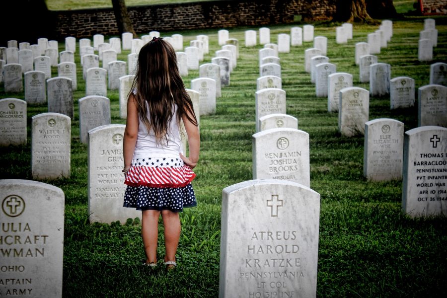 We must never forget those who have sacrificed their lives for our future.