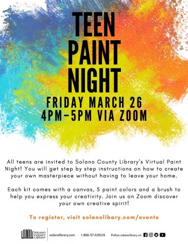 Stop on by to have a digital paint night!