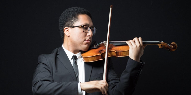 Virtual Performance: Violinist Alex Gonzalez - March 11