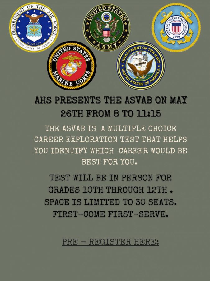 ASVAB test limited to 30 applicants