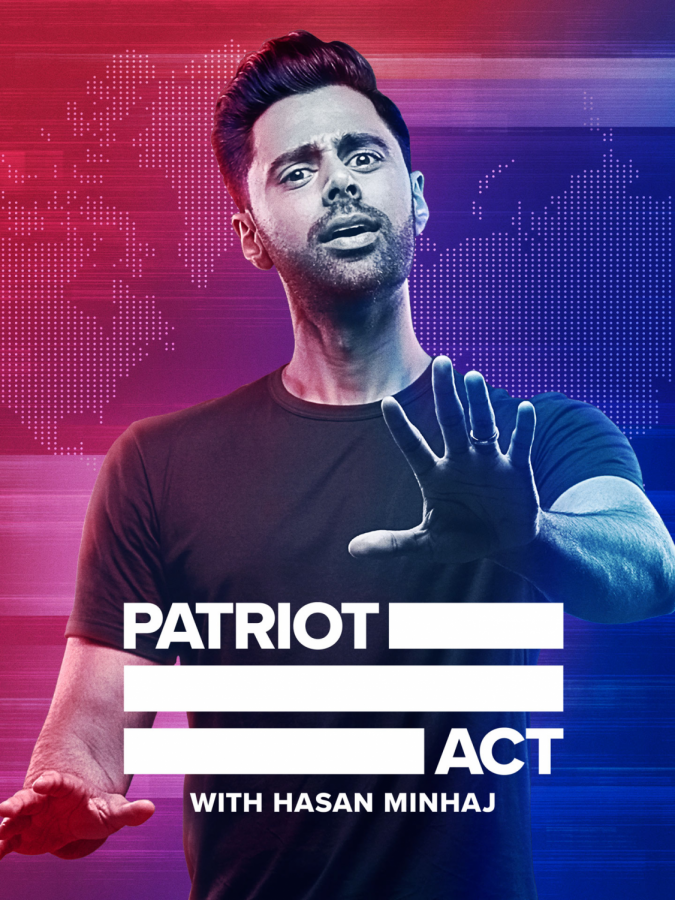 Hasan Minhaj is the first Indian-American
to host this kind of show. A great way to celebrate this month is to go and watch it!