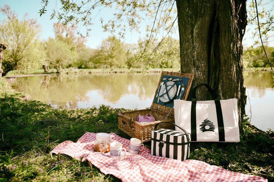 Friends or family, picnics can be fun for all.