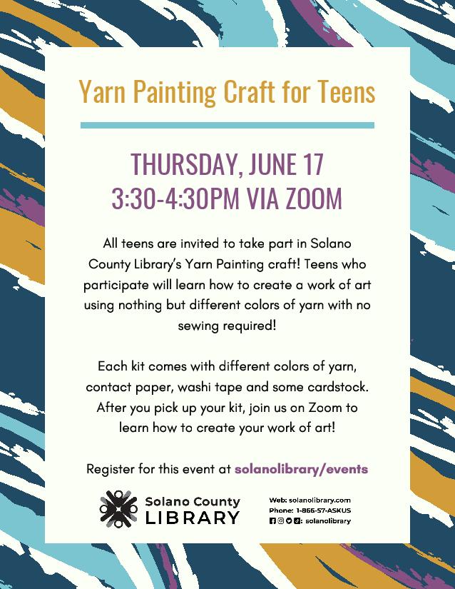 Craft project to start your summer