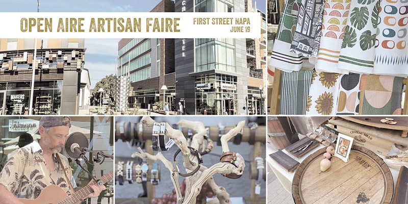 Napa Artisan Faire - September 18