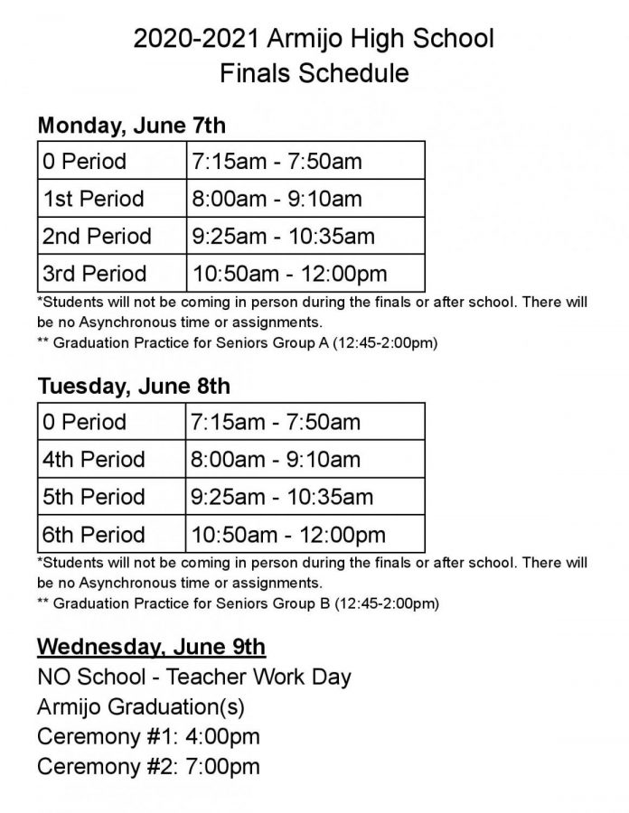 When and where to be on June 7 & 8