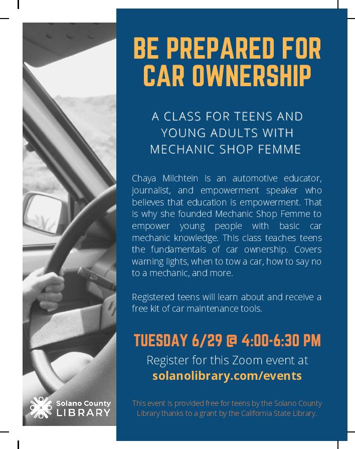 Do you finally have your own car?