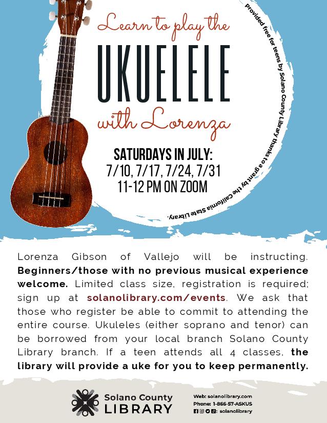 Start strumming in July