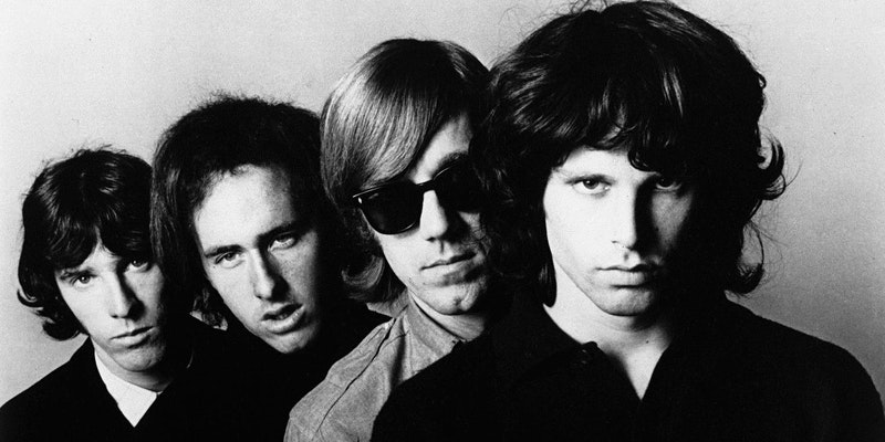 Virtual Music Presentation: Jim Morrison & The Doors - July 2