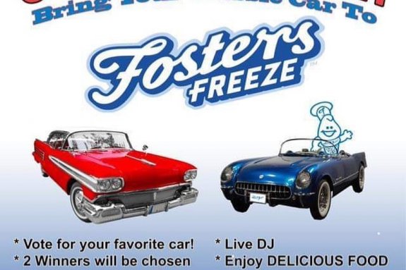 Vacaville Fosters Freeze Cruise Night - October 25