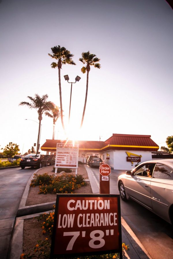 In-N-Out helped create drive-thru restaurants.