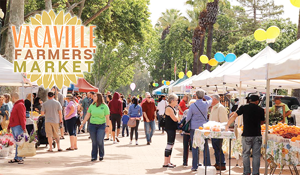 Vacaville Farmers Market - Saturdays July through October