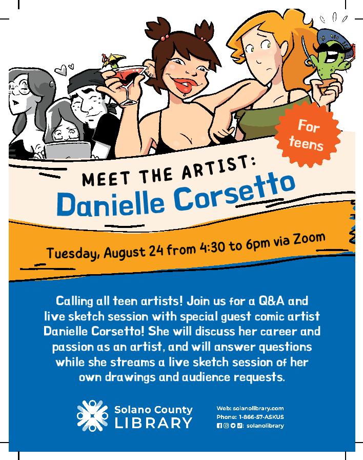 Meet the Artist: Danielle Corsetto