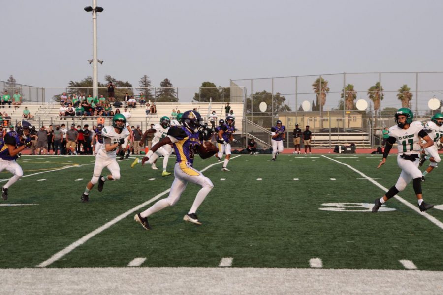 Armijo took to the field in nearly two years.